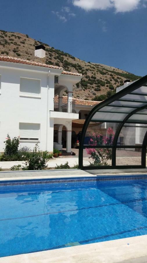 Apartamentos Turisticos Rurales Monte De Las Animas Valdepenas de Jaen Extérieur photo