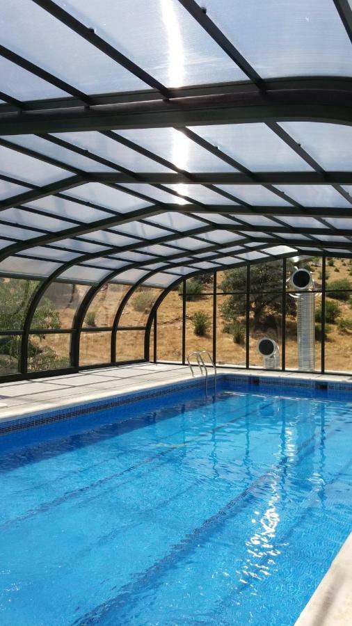 Apartamentos Turisticos Rurales Monte De Las Animas Valdepenas de Jaen Extérieur photo